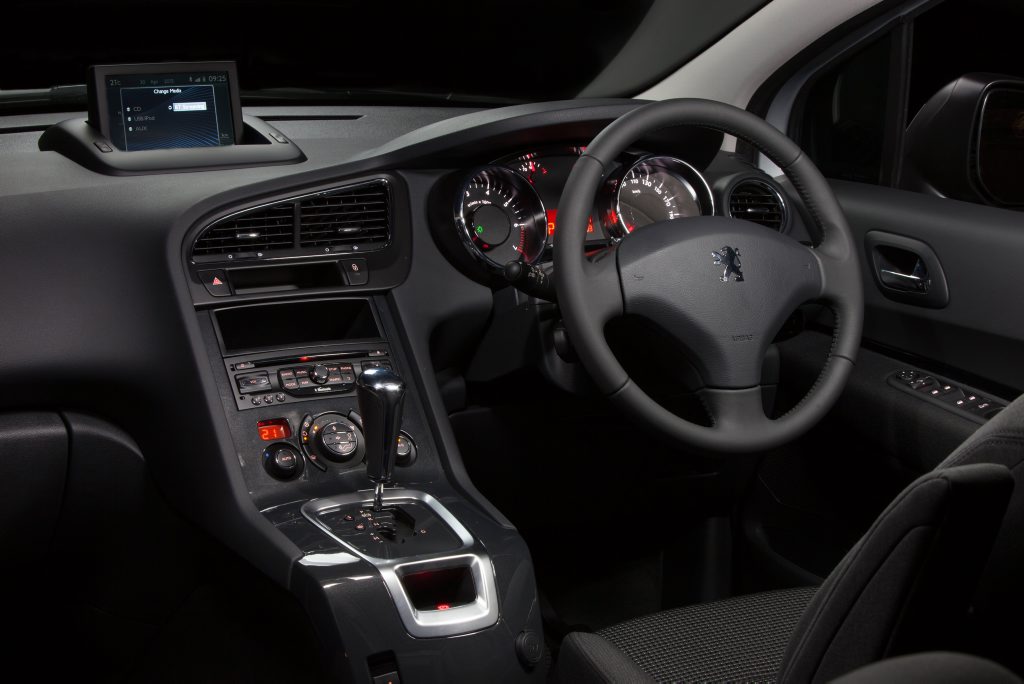 The Peugeot 5008. The Peugeot 5008.